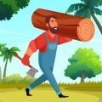 木材大亨公司空閑構建游戲安卓版（Lumber Tycoon） v1.0